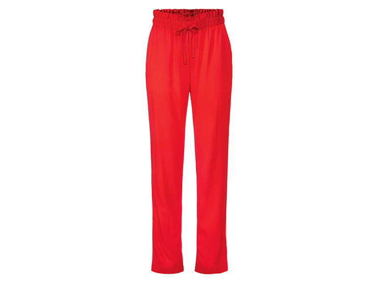 esmara Dámské letní kalhoty (34, červená)