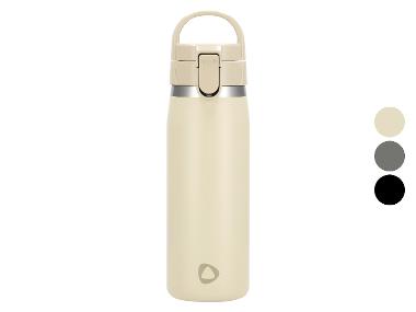 SILVERCREST® Lahev na pití z nerezové oceli, 1 l