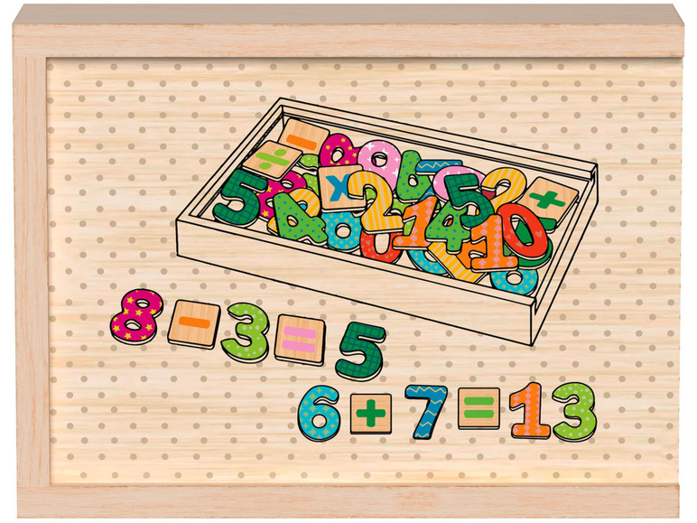  Zobrazit na celou obrazovku Playtive Dřevěné magnety - Obrázek 8