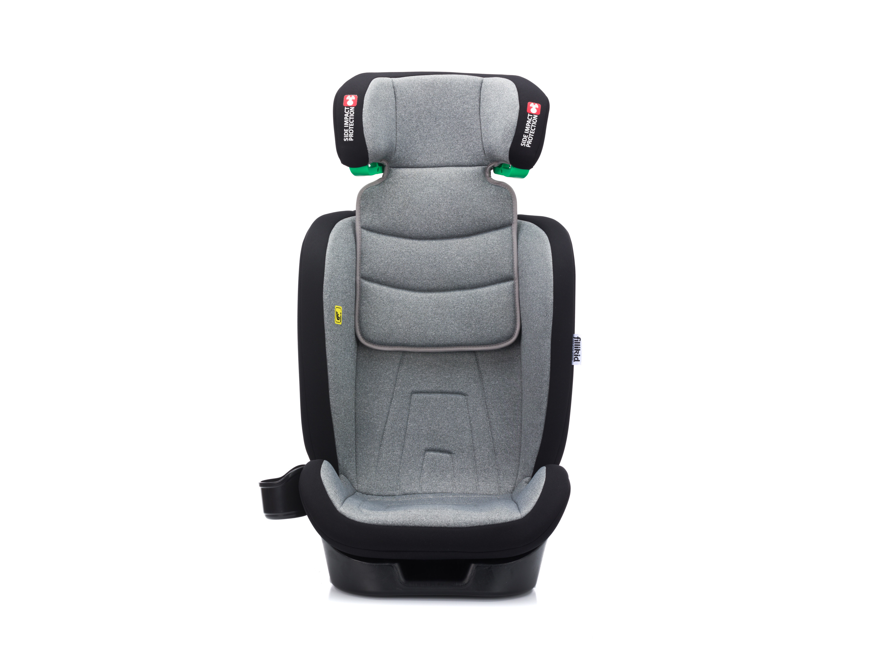 Fillikid Autosedačka Elli Pro Isofix i-size 100-150 cm (šedá)