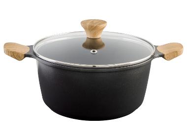 LIVARNO home Hrnec z hliníkové litiny, Ø 24 cm