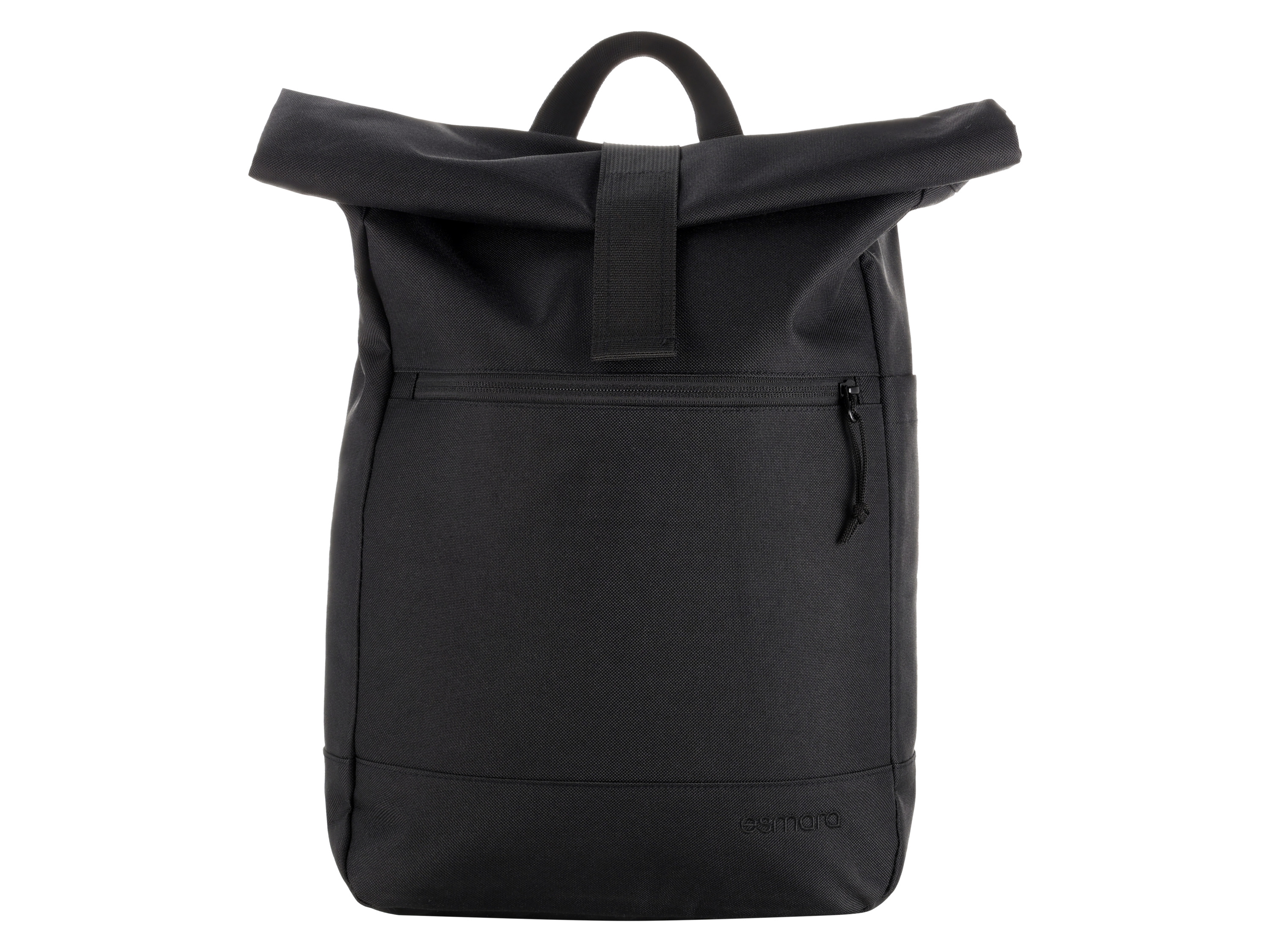 Esmara® Batoh, 16 l / 16-21 l (roll top / černá)