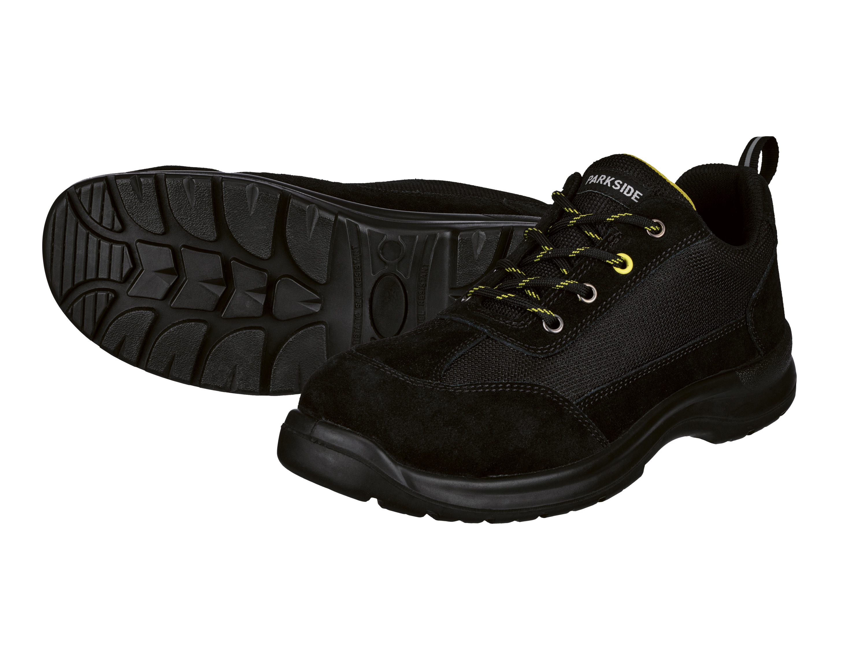 Parkside® Pánská kožená bezpečnostní obuv S1 (42)