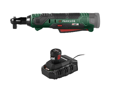 Aku ráčnový utahovák PAR 12 B1, 2,5 Ah