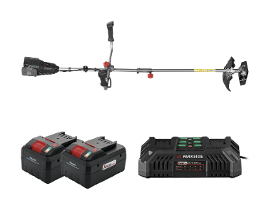 Aku křovinořez 2 v 1 PPAFS 40-Li A1, 2x Smart 8 Ah