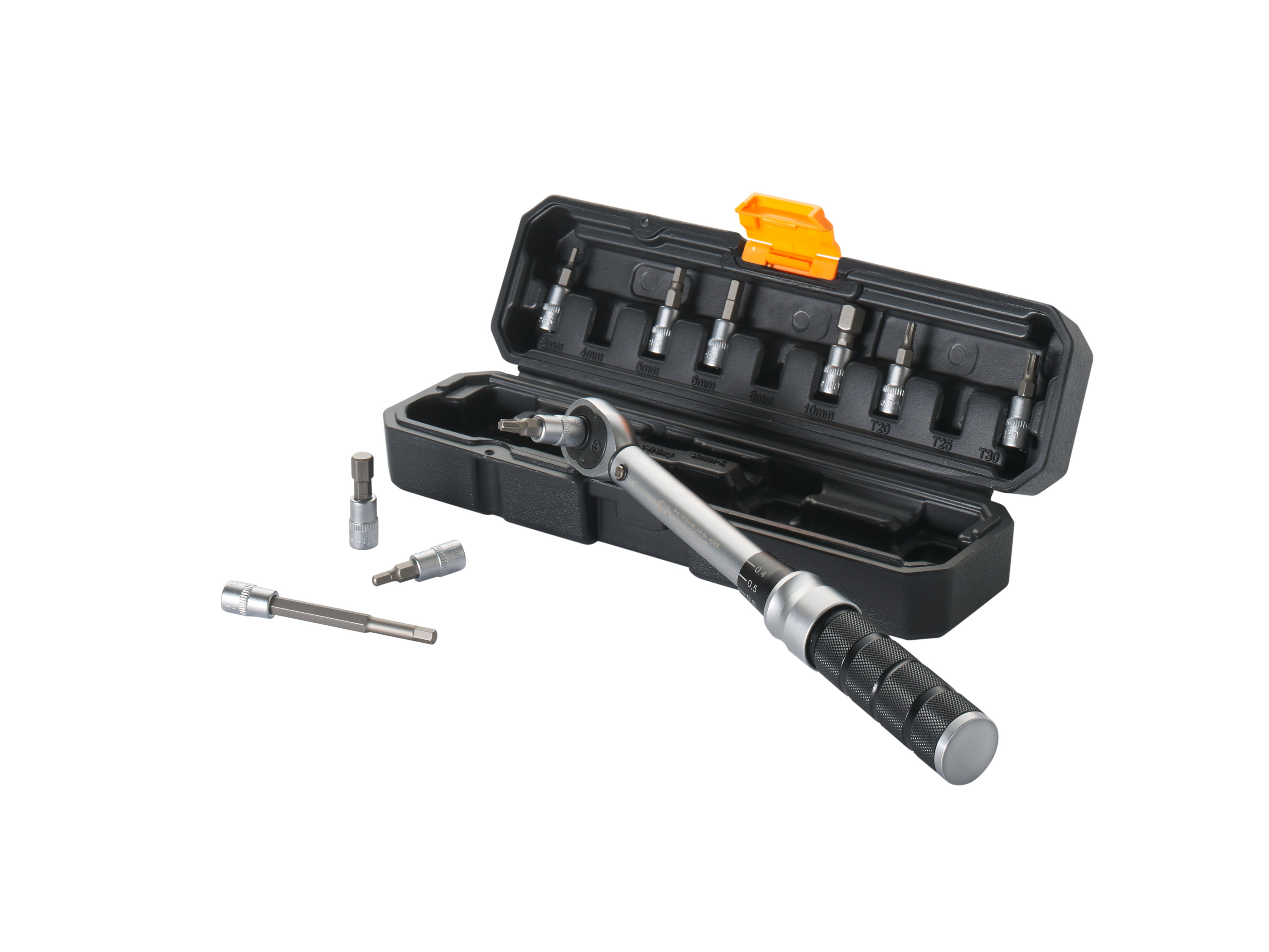 Crivit Momentový klíč na jízdní kola 2–24 Nm, 1/4″