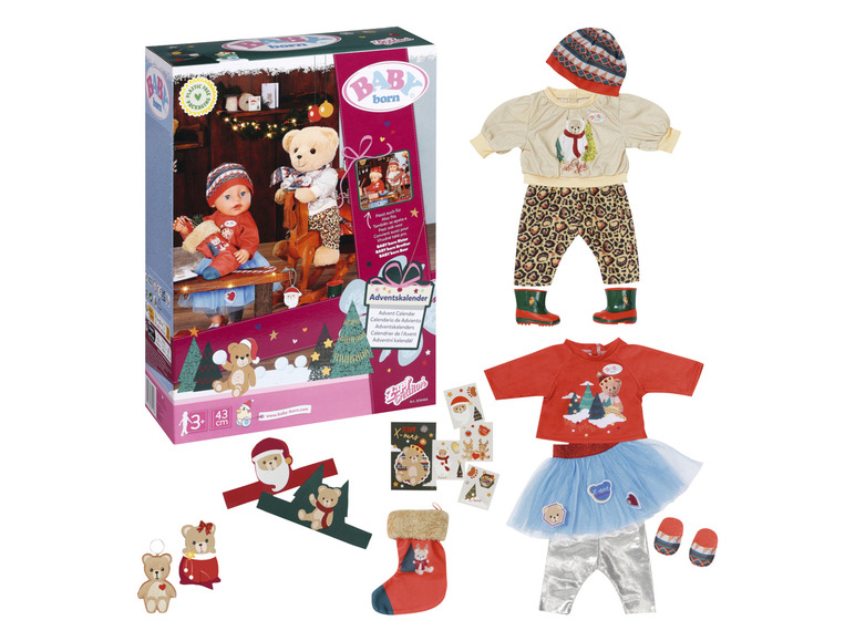  Zobrazit na celou obrazovku Baby Born Adventní kalendář - Obrázek 3