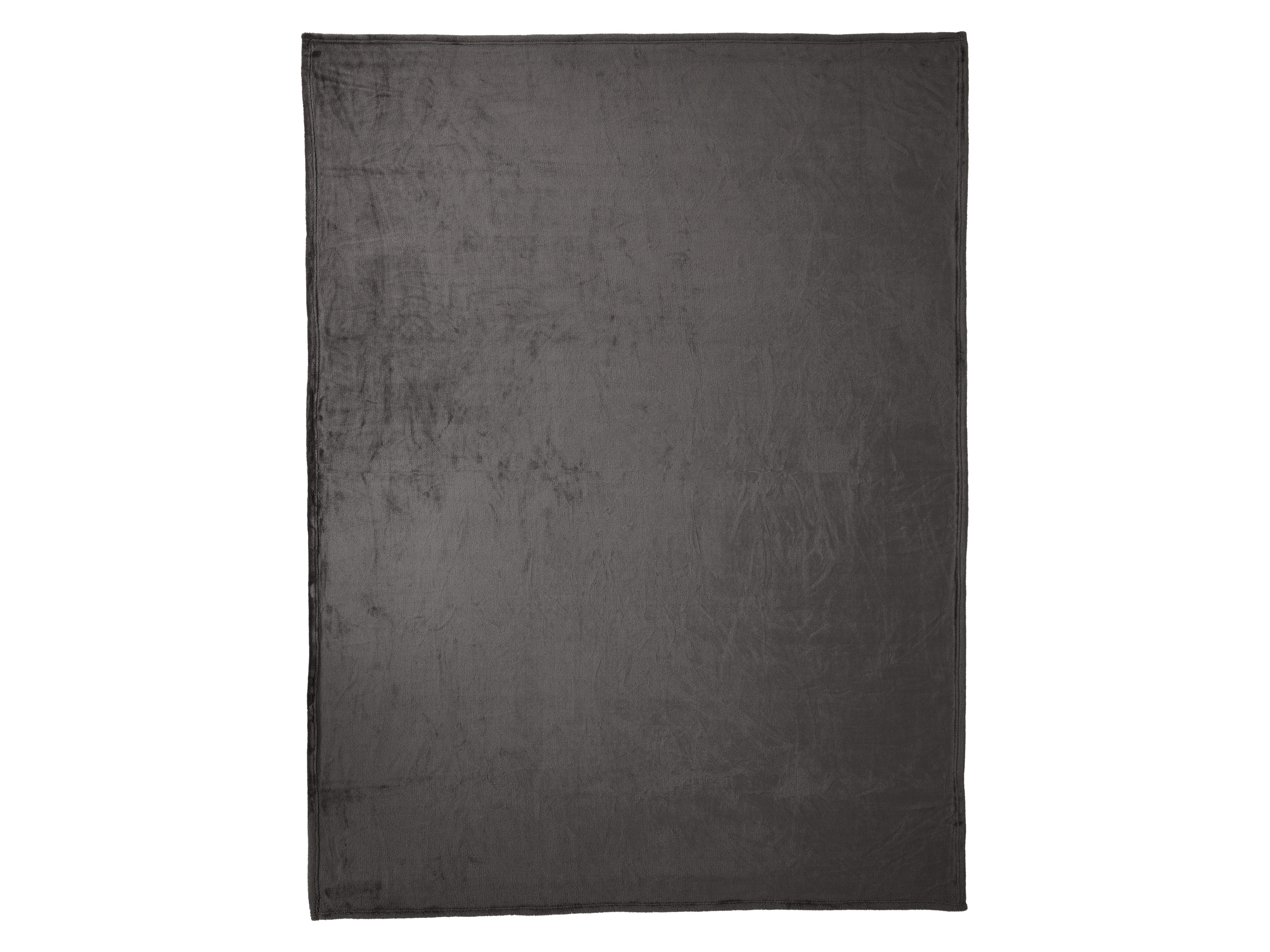 Livarno® Hebká deka, 150 x 200 cm (černá)