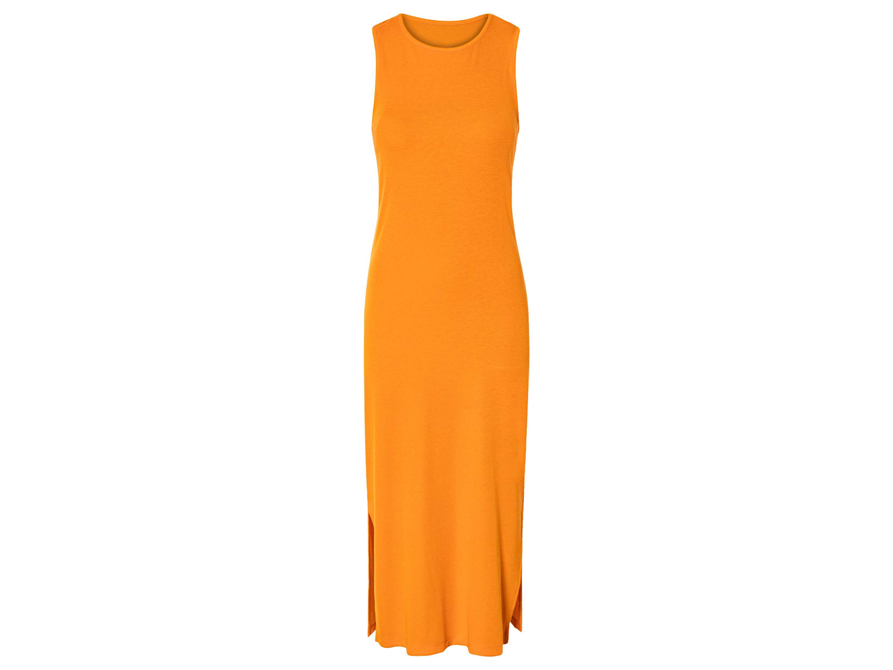 esmara® Dámské šaty (M (40/42), oranžová)