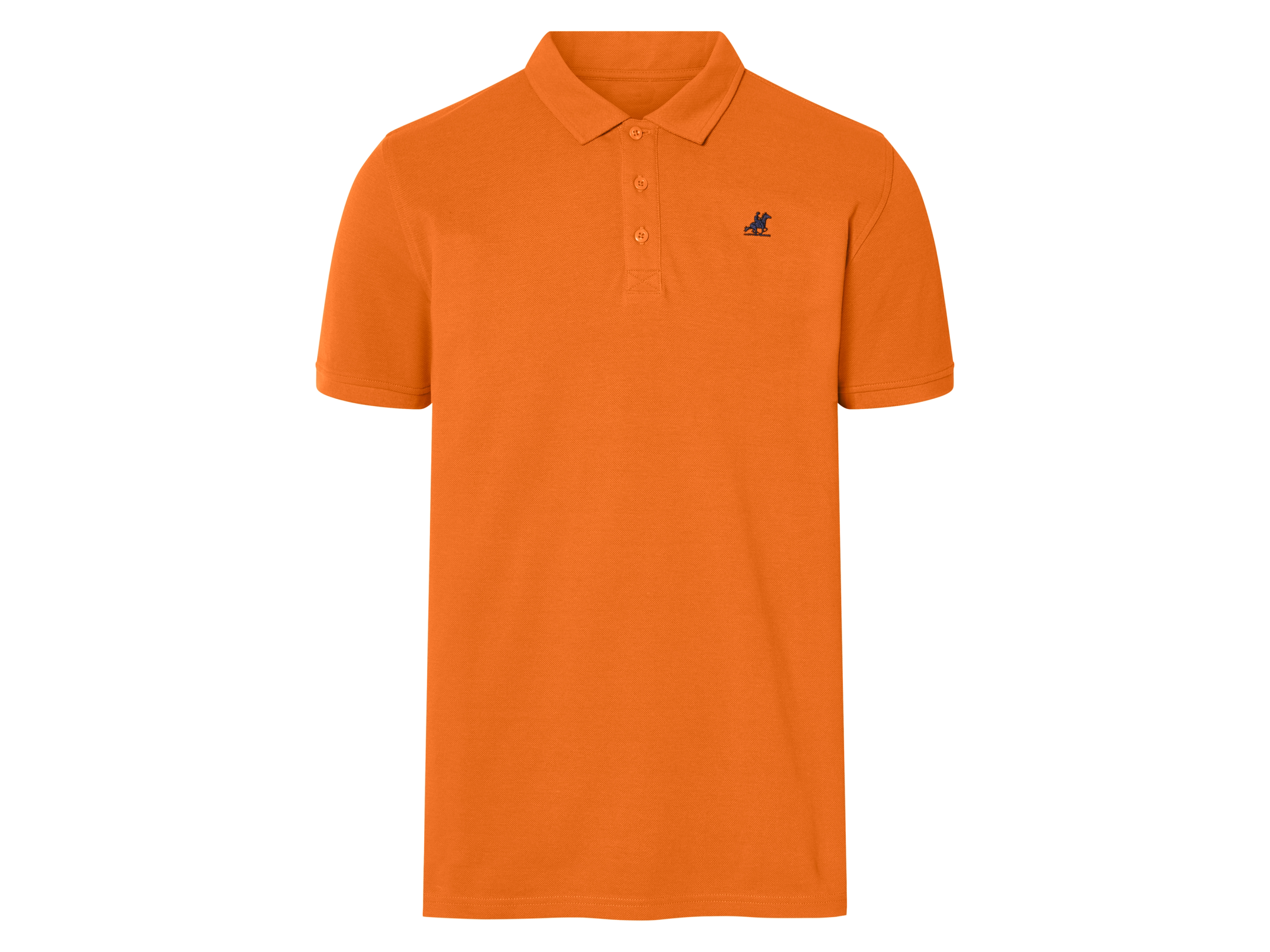 Pánské polotriko "Slim Fit" (oranžová, XL (56/58))