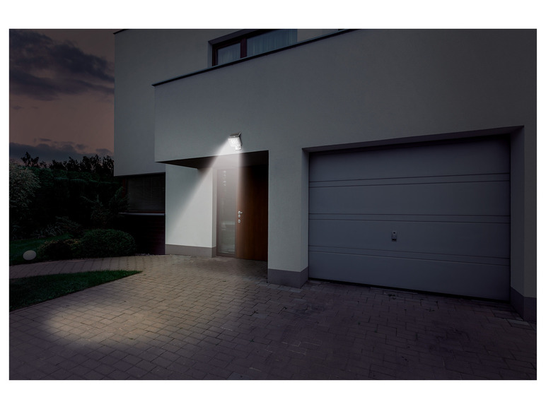  Zobrazit na celou obrazovku LIVARNO home Solární LED reflektor s pohybovým senzorem - Obrázek 4