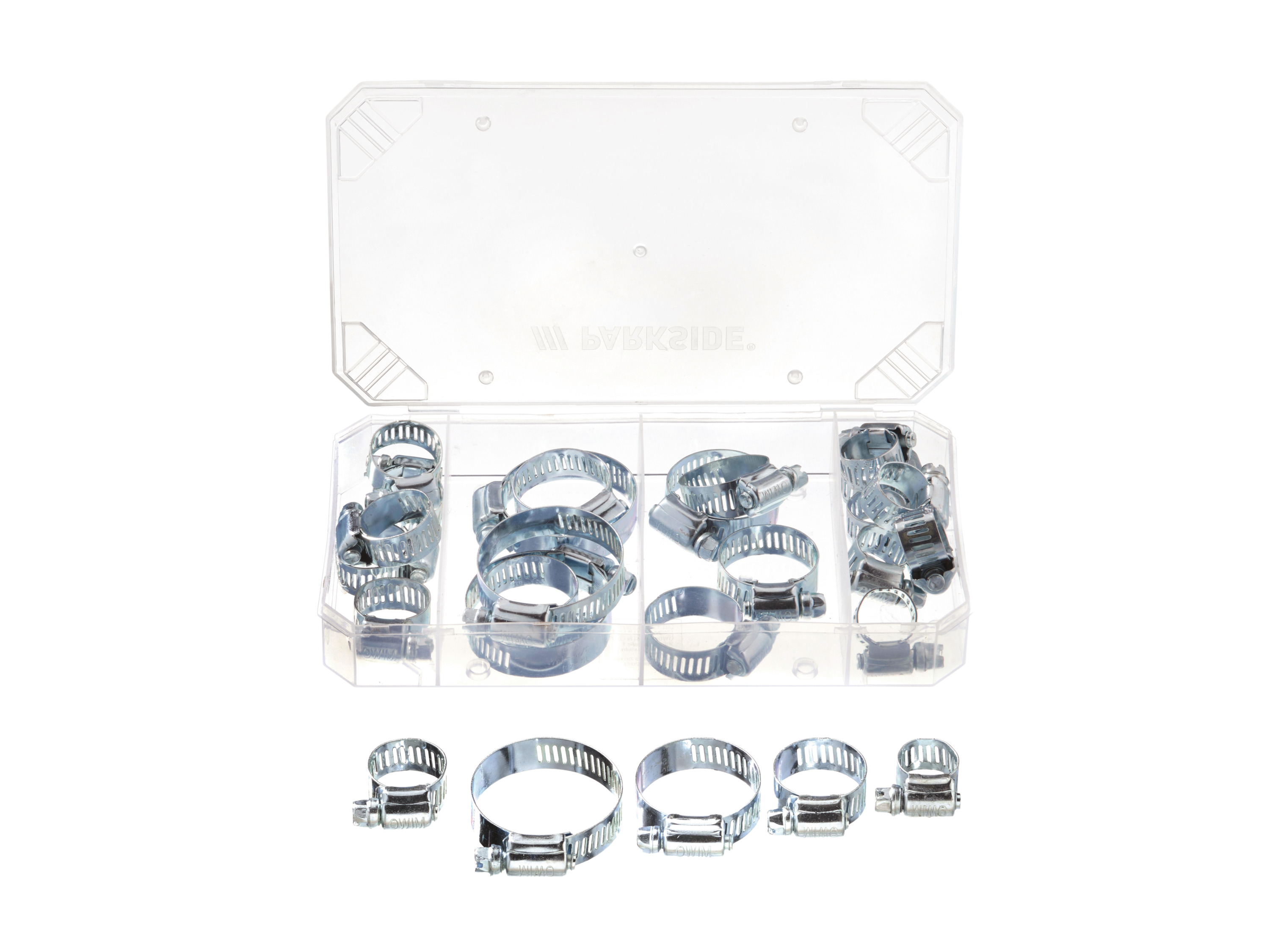 Parkside® Sada malých dílů (sada hadicových spon)