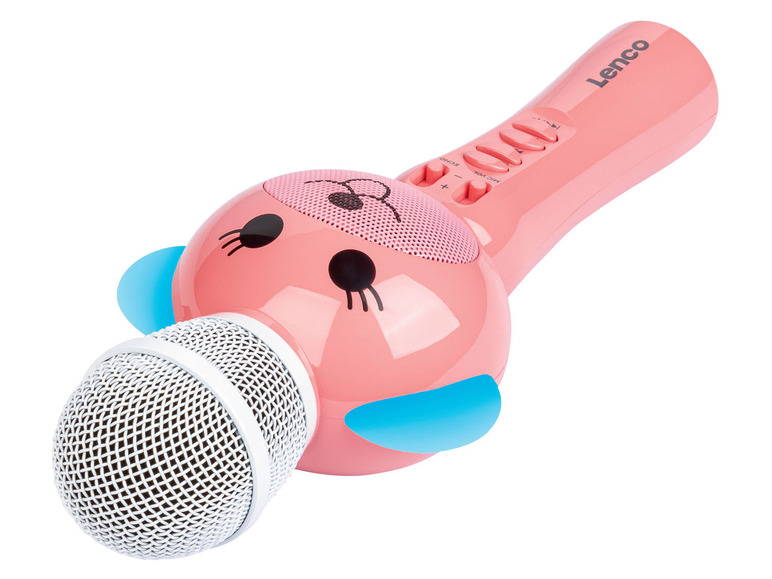  Zobrazit na celou obrazovku Lenco Karaoke mikrofon BMC-120 - Obrázek 16