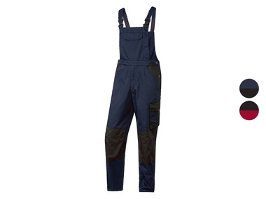 PARKSIDE® Pánské zateplené pracovní kalhoty s laclem