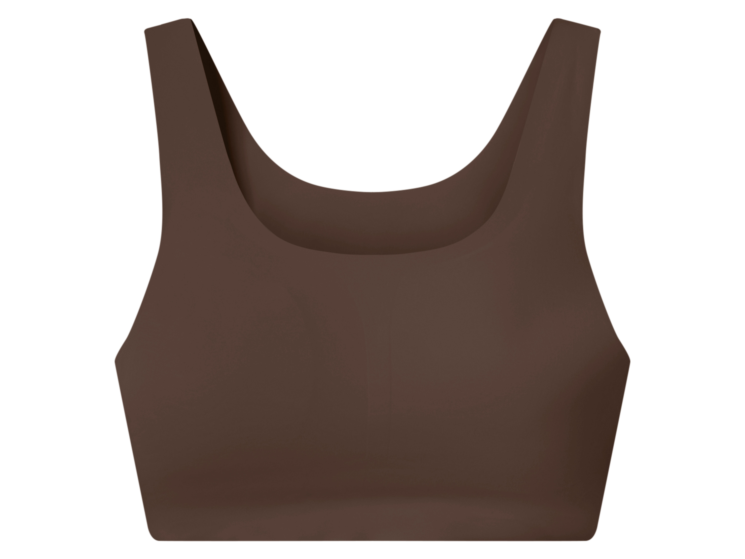 Esmara® Dámská bezešvá podprsenka (hnědá, S(36/38))