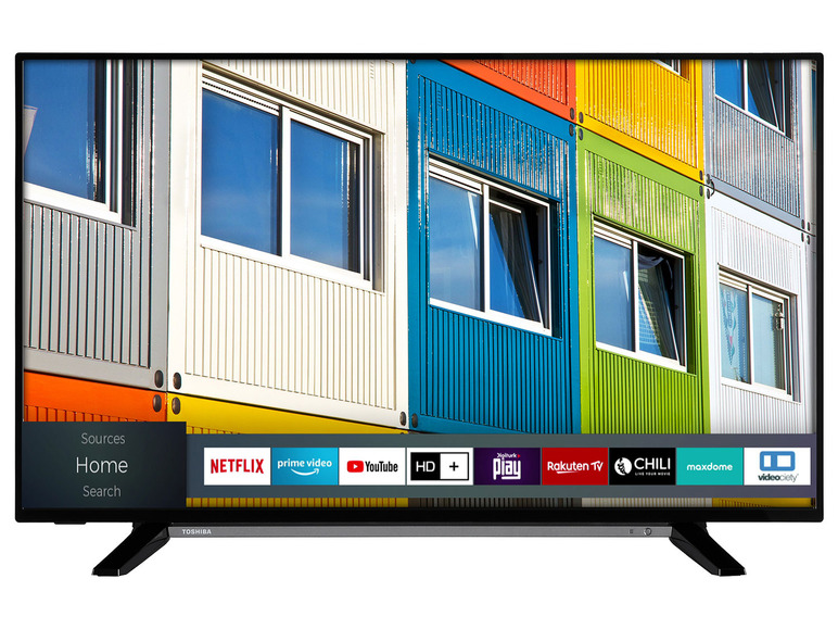  Zobrazit na celou obrazovku TOSHIBA Smart TV 43LL2C63DAQ, 43″ - Obrázek 1