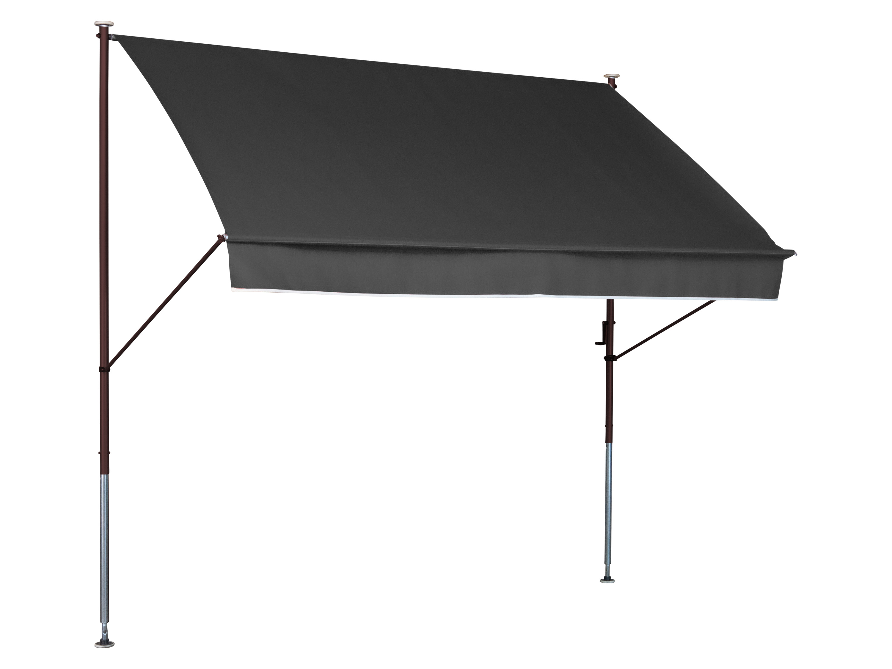 Angerer Upínací markýza Angerer (tmavě šedá, 150 cm)