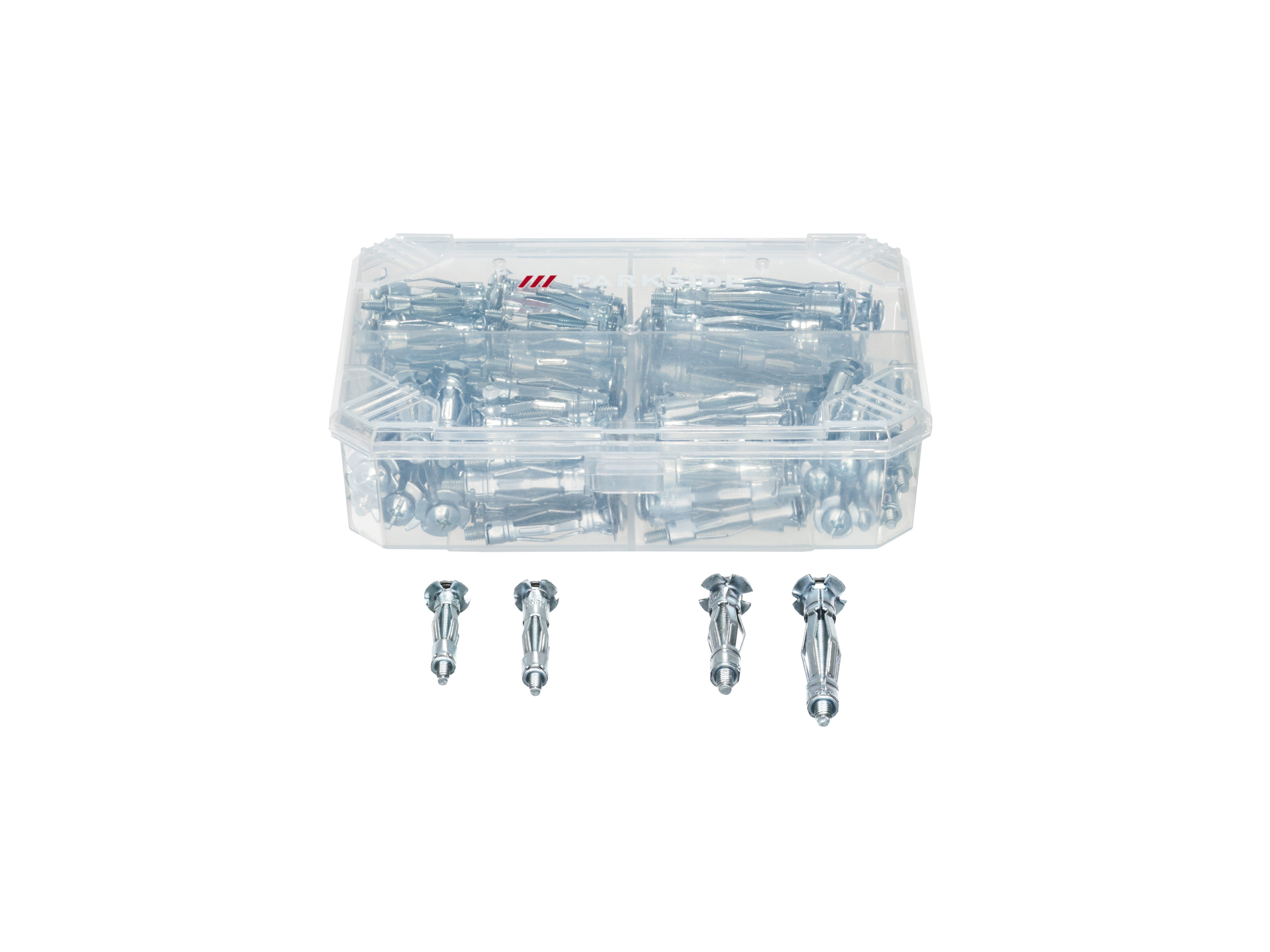 Parkside® Sada dutinových kovových hmoždinek (sada dutinových hmoždinek, 95dílná)