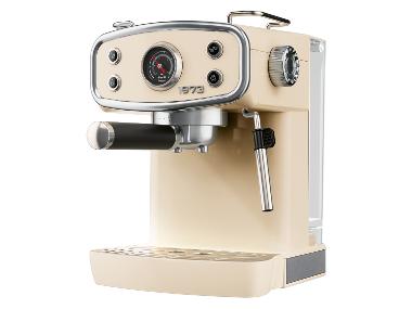 SILVERCREST® Retro espresso kávovar 1973 SEMR 1400 B1