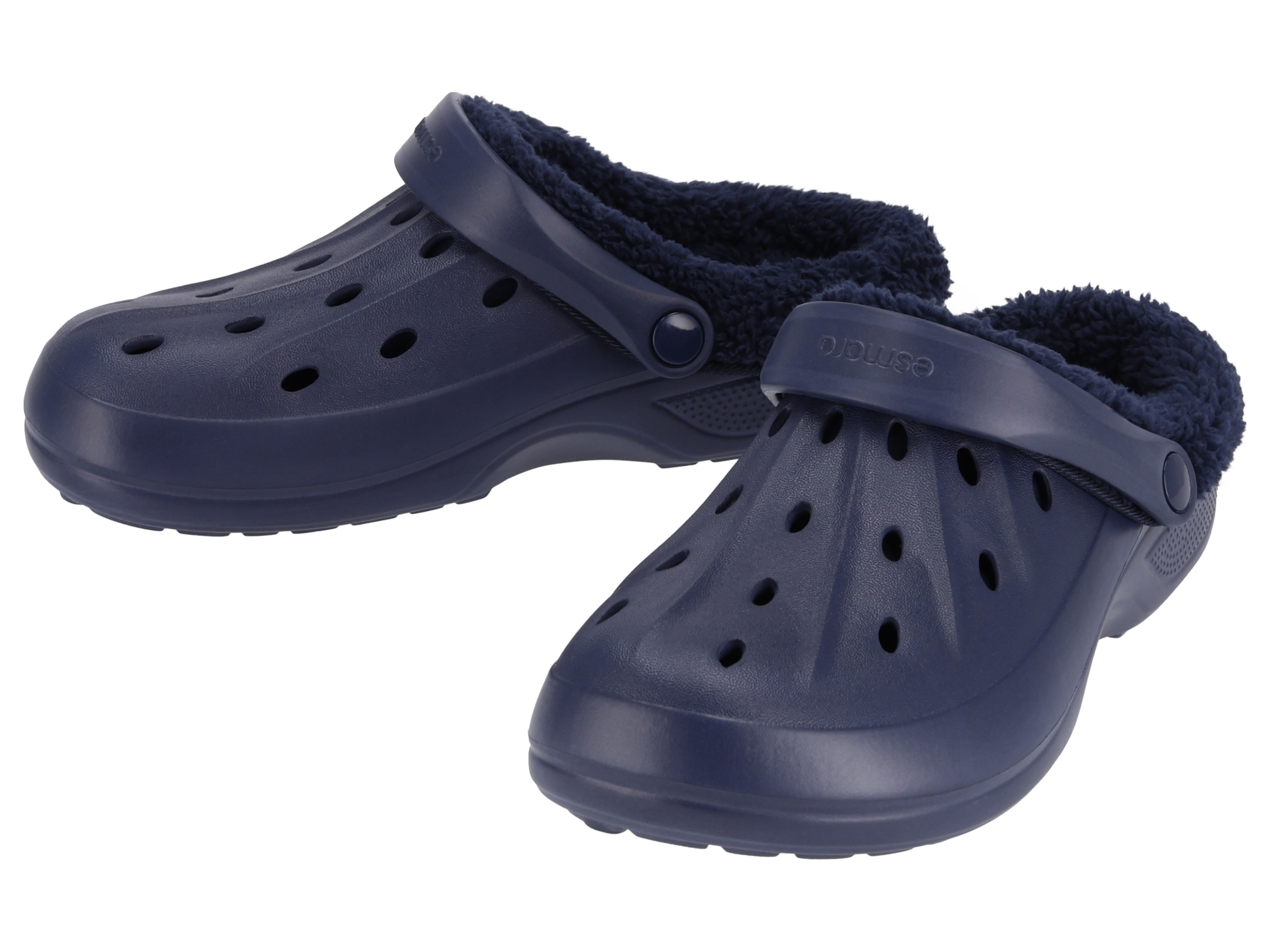 esmara® Dámské nazouváky s hřejivou podšívkou (navy modrá, 37)