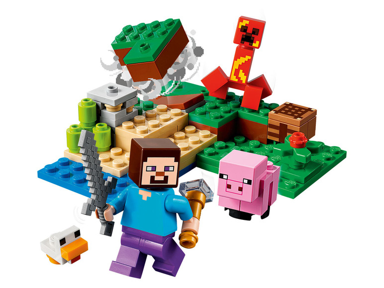  Zobrazit na celou obrazovku Lego Minecraft 21177 Útok Creepera - Obrázek 2