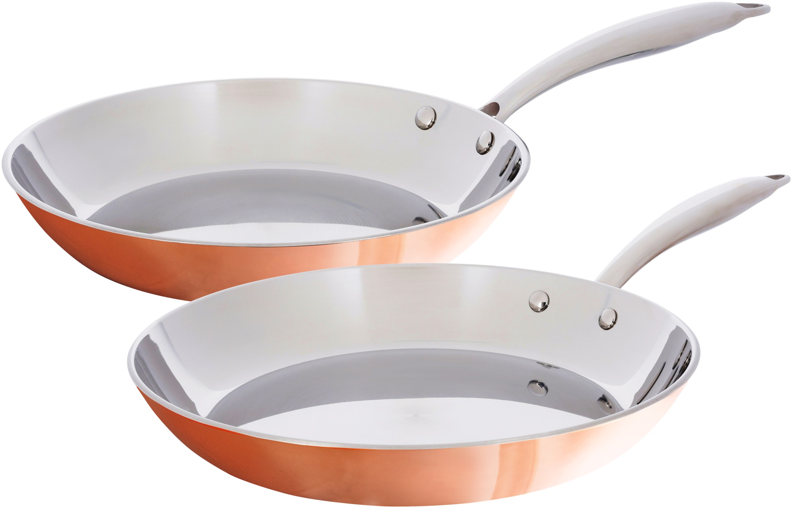 Silvercrest® Pánev s měděnou povrchovou úpravou, Ø 24 cm