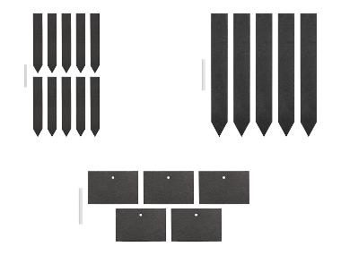 PARKSIDE® Břidlicové štítky na rostliny