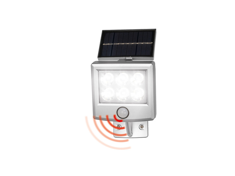  Zobrazit na celou obrazovku LIVARNO home Solární LED reflektor s pohybovým senzorem - Obrázek 7