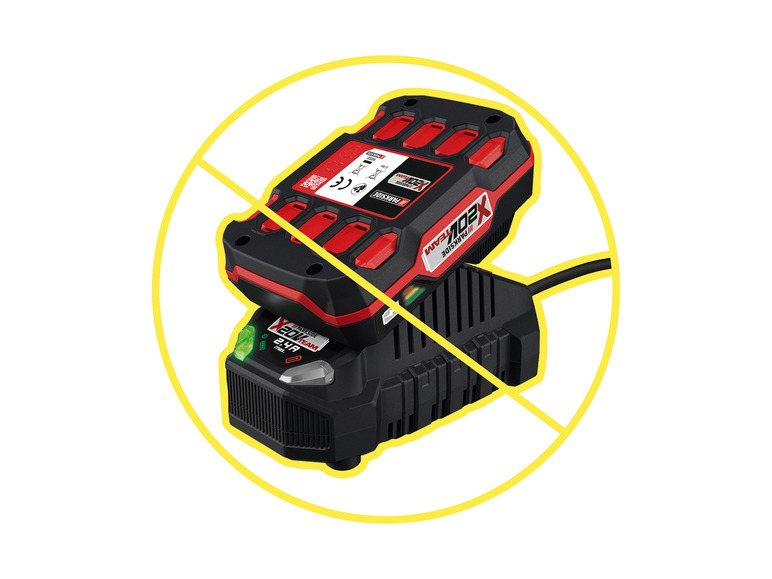  Zobrazit na celou obrazovku PARKSIDE® Aku kompresor a pumpa 20 V PKA 20-Li C3 – bez akumulátoru a nabíječky - Obrázek 2