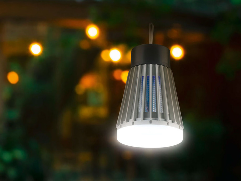  Zobrazit na celou obrazovku LIVARNO home UV lapač hmyzu s dekorativním svítidlem - Obrázek 4