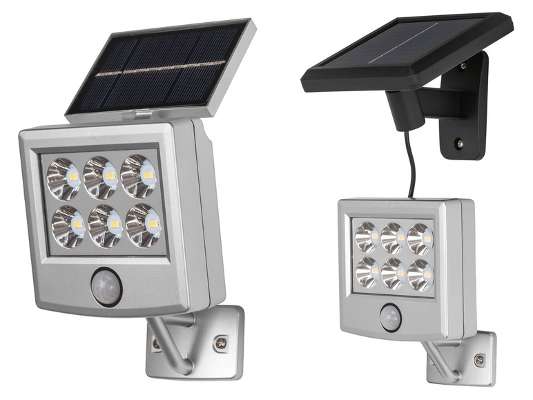  Zobrazit na celou obrazovku LIVARNO home Solární LED reflektor s detektorem pohybu - Obrázek 1