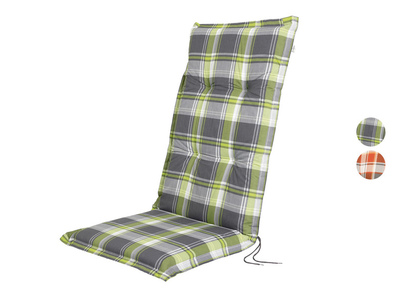  Zobrazit na celou obrazovku LIVARNO home Potah na židli / křeslo, 120 x 50 x 8 cm - Obrázek 1