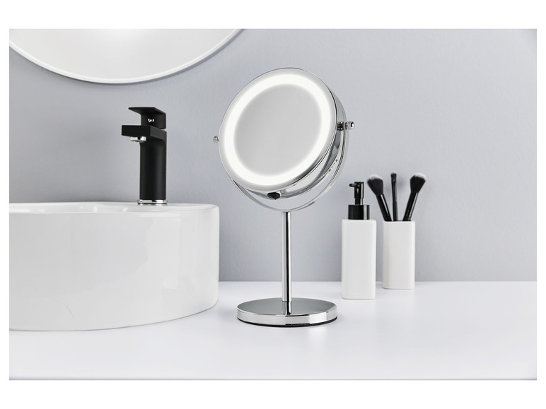  Zobrazit na celou obrazovku LIVARNO home Kosmetické LED zrcadlo - Obrázek 4