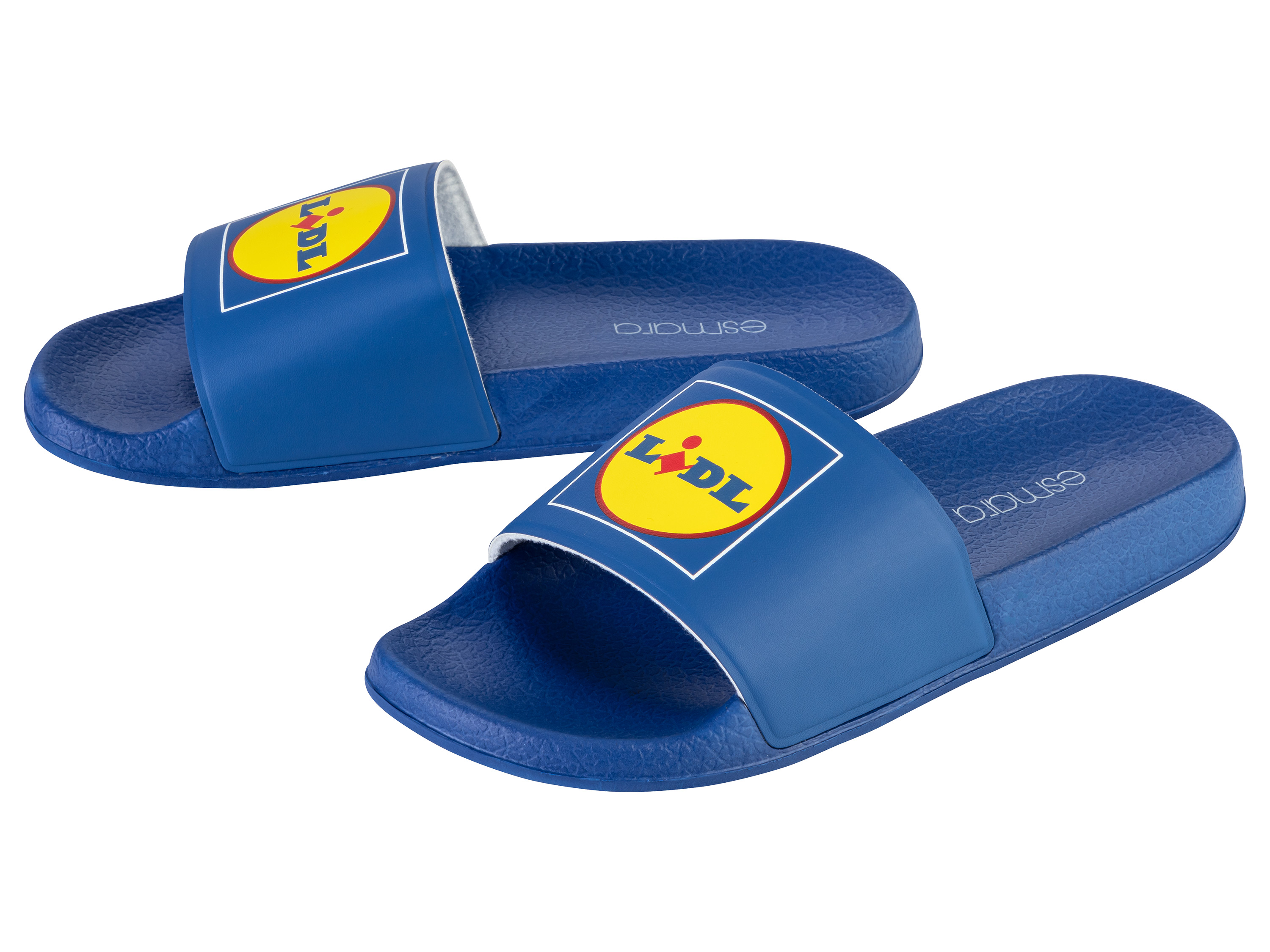 esmara® Dámské pantofle Lidl (modrá, 39)