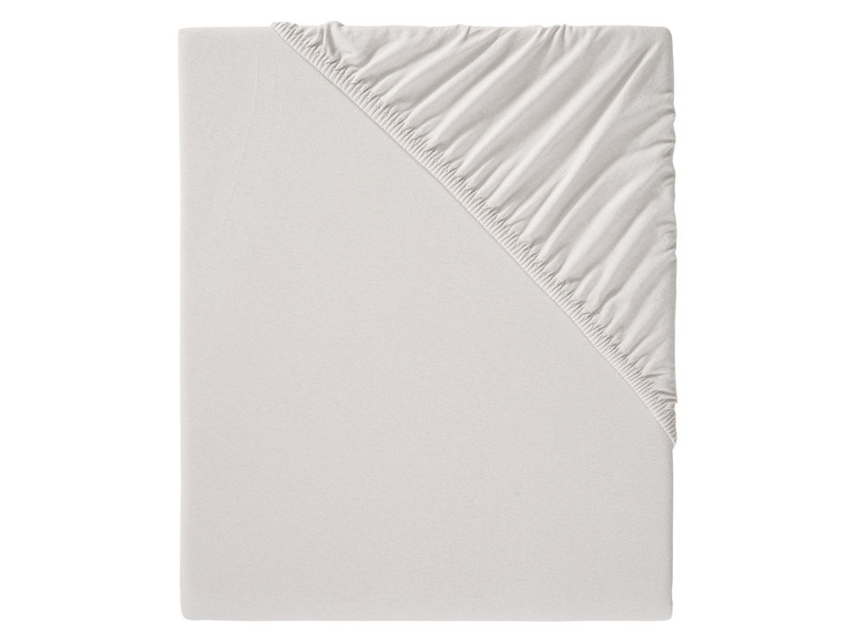  Zobrazit na celou obrazovku LIVARNO home Žerzejové napínací prostěradlo, 90–100 x 200 cm - Obrázek 4