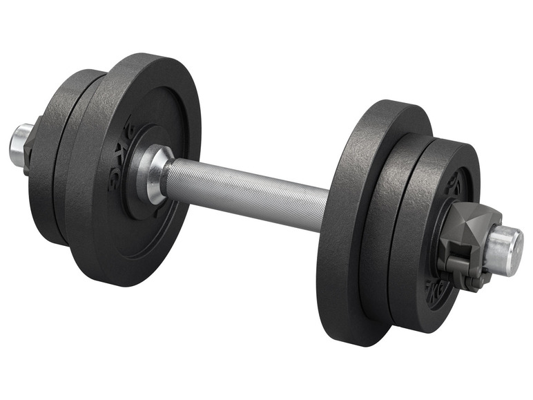  Zobrazit na celou obrazovku CRIVIT Sada činek, 20 kg - Obrázek 4