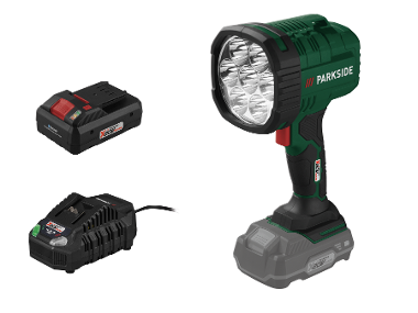 Aku ruční LED reflektor PHLA 20-Li A1, Smart 4 Ah