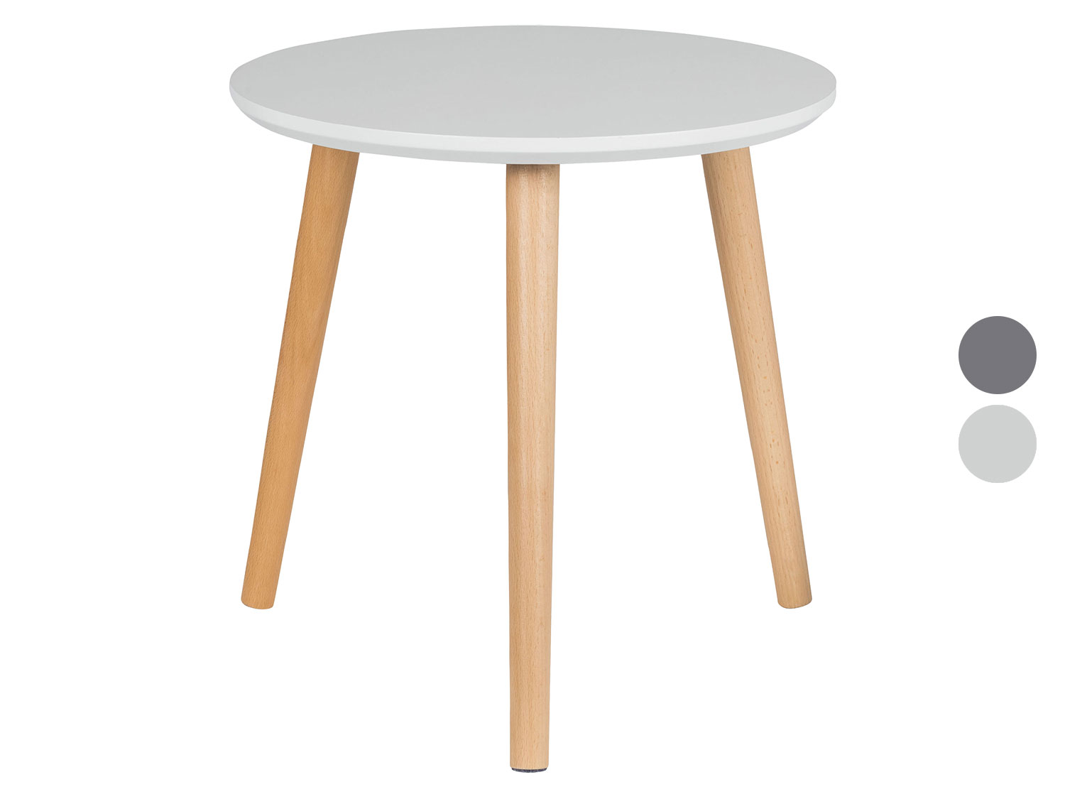 LIVARNO home Stolek,  Ø 40 cm
