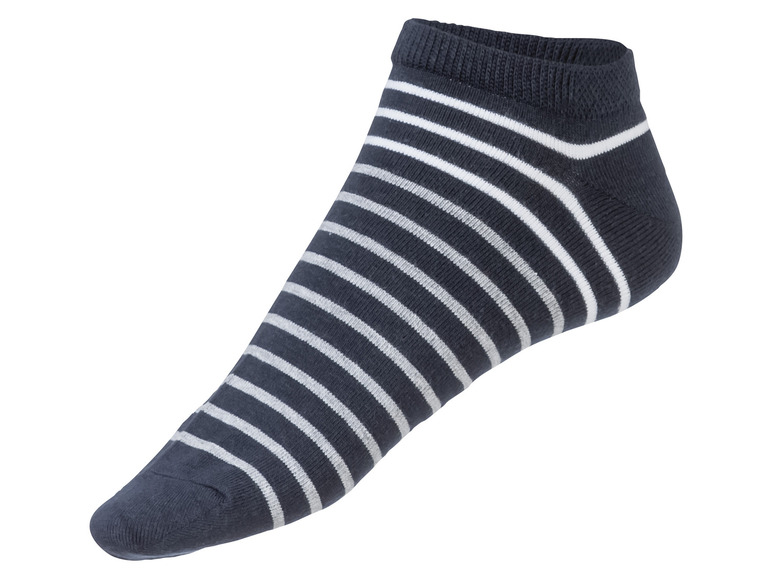  Zobrazit na celou obrazovku LIVERGY® Pánské nízké ponožky s BIO bavlnou, 5 párů - Obrázek 15