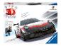Ravensburger 3D puzzle Porsche 911 GT3 Cup s funkčními koly.