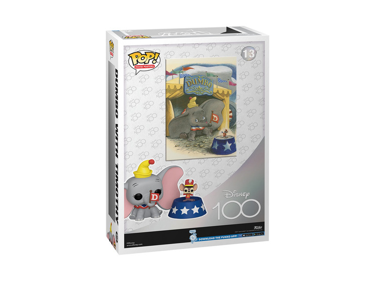 Figurky Dumbo z kolekce Disney 100 od Funko Pop.