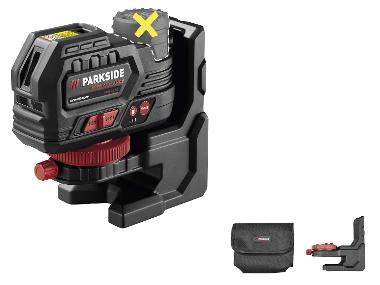 PARKSIDE PERFORMANCE® Aku křížový liniový laser PPKLLA 12 A1 – bez akumulátoru a nabíječky