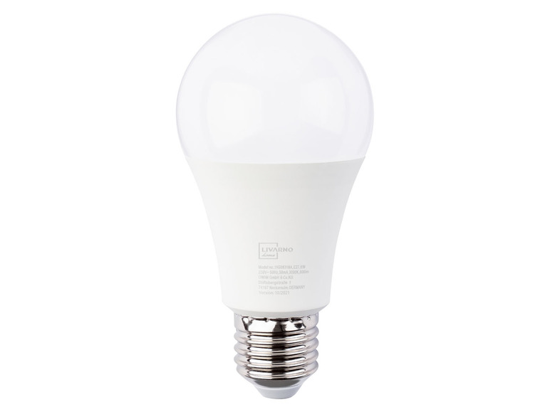 LIVARNO home LED žárovka na dálkové ovládání (koule E27)