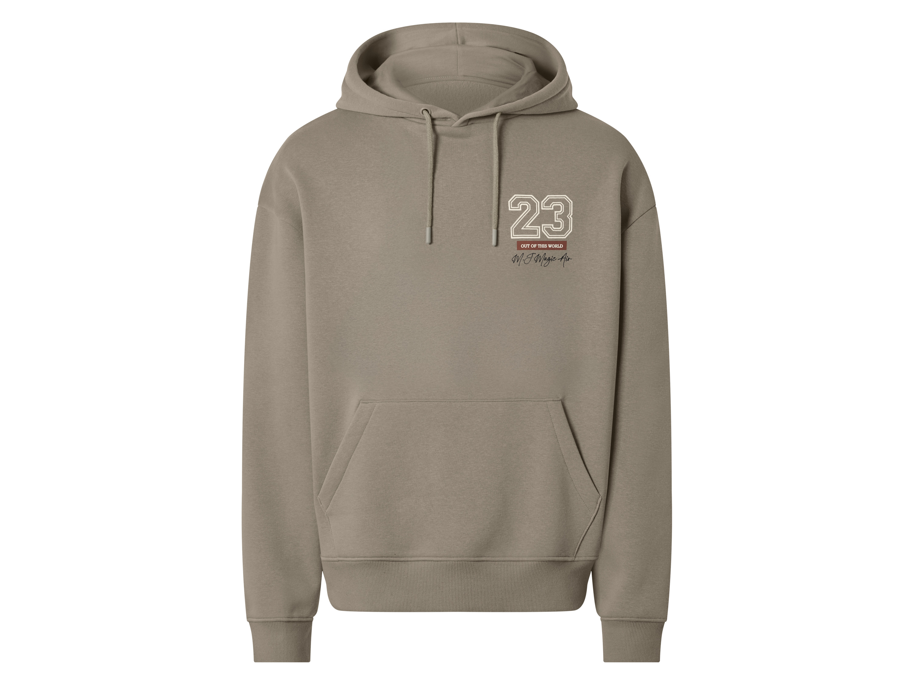 Pánská mikina (khaki, L (52-54))