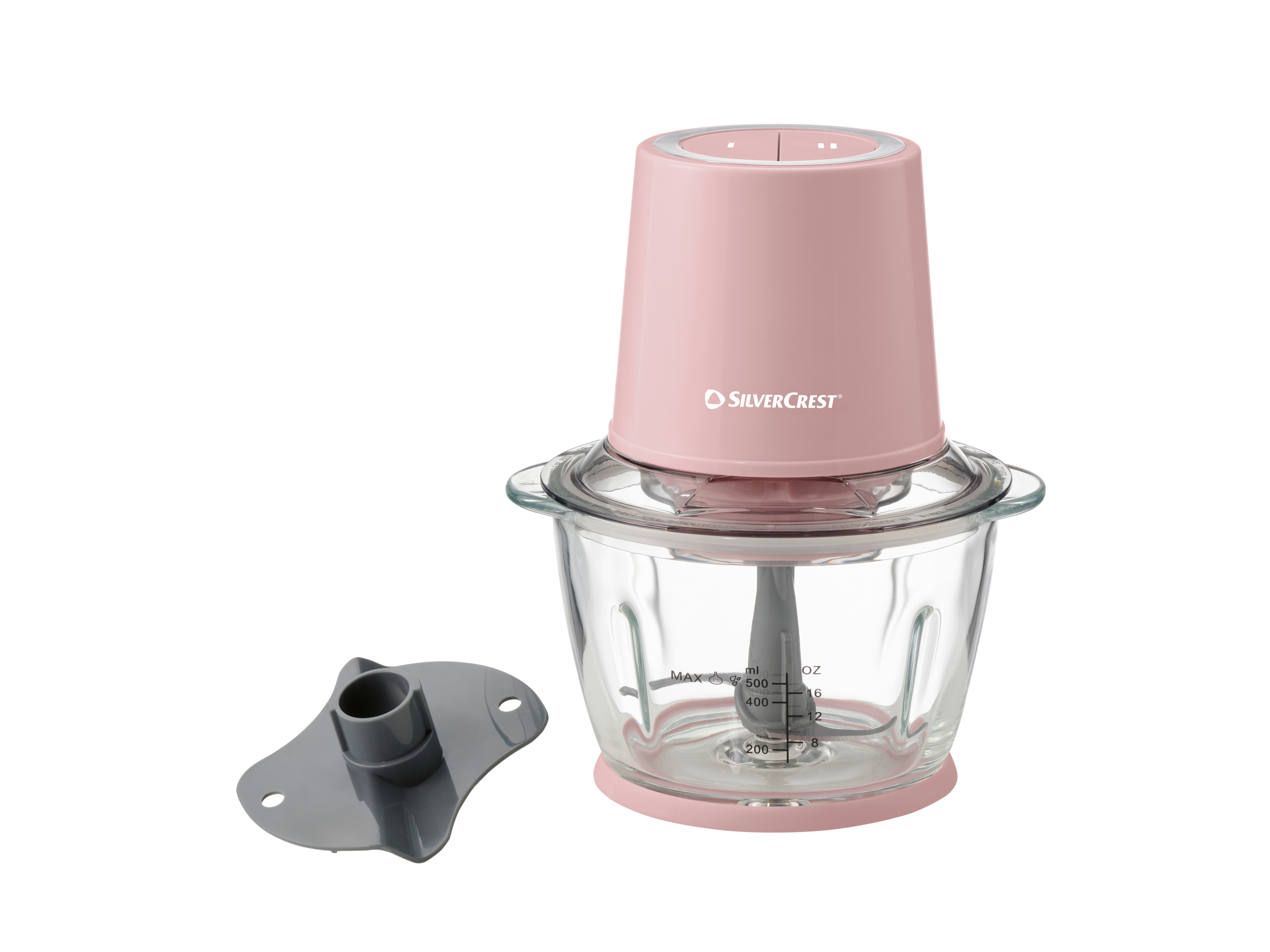 Silvercrest® Multifunkční drtič Smzc 500 E1 (světle růžová)
