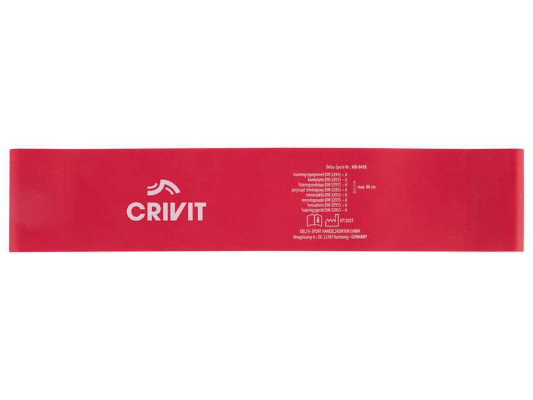  Zobrazit na celou obrazovku CRIVIT Pomůcky na posilování - Obrázek 8