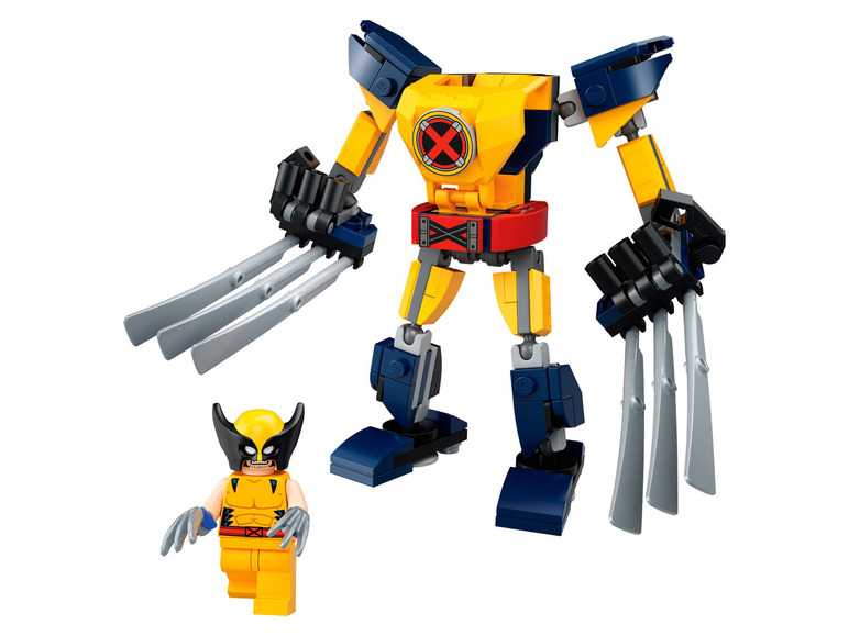  Zobrazit na celou obrazovku LEGO® Marvel Super Heroes 76202 Wolverinovo robotické brnění - Obrázek 3