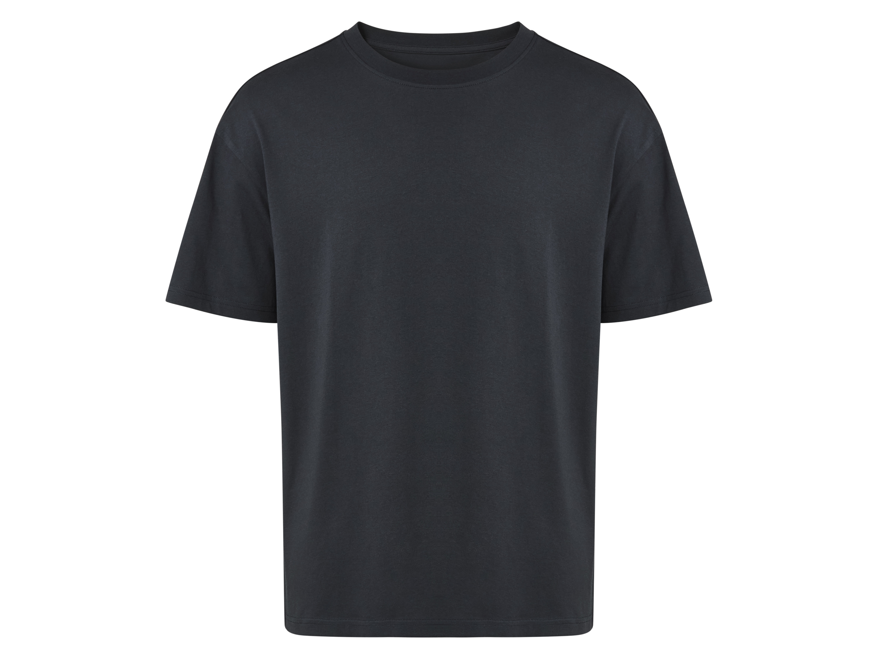 esmara® Pánské oversize triko (navy modrá, M (48/50))