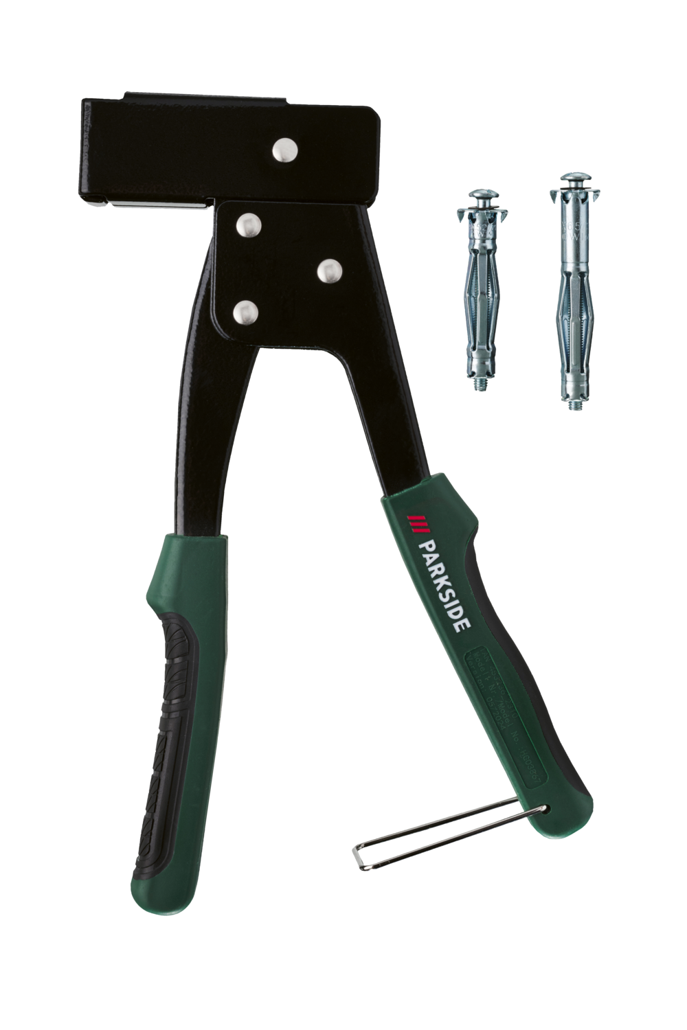 Parkside® Sada dutinových kovových hmoždinek (montážní sada pro dutinové kovové hmoždinky, 31dílná)