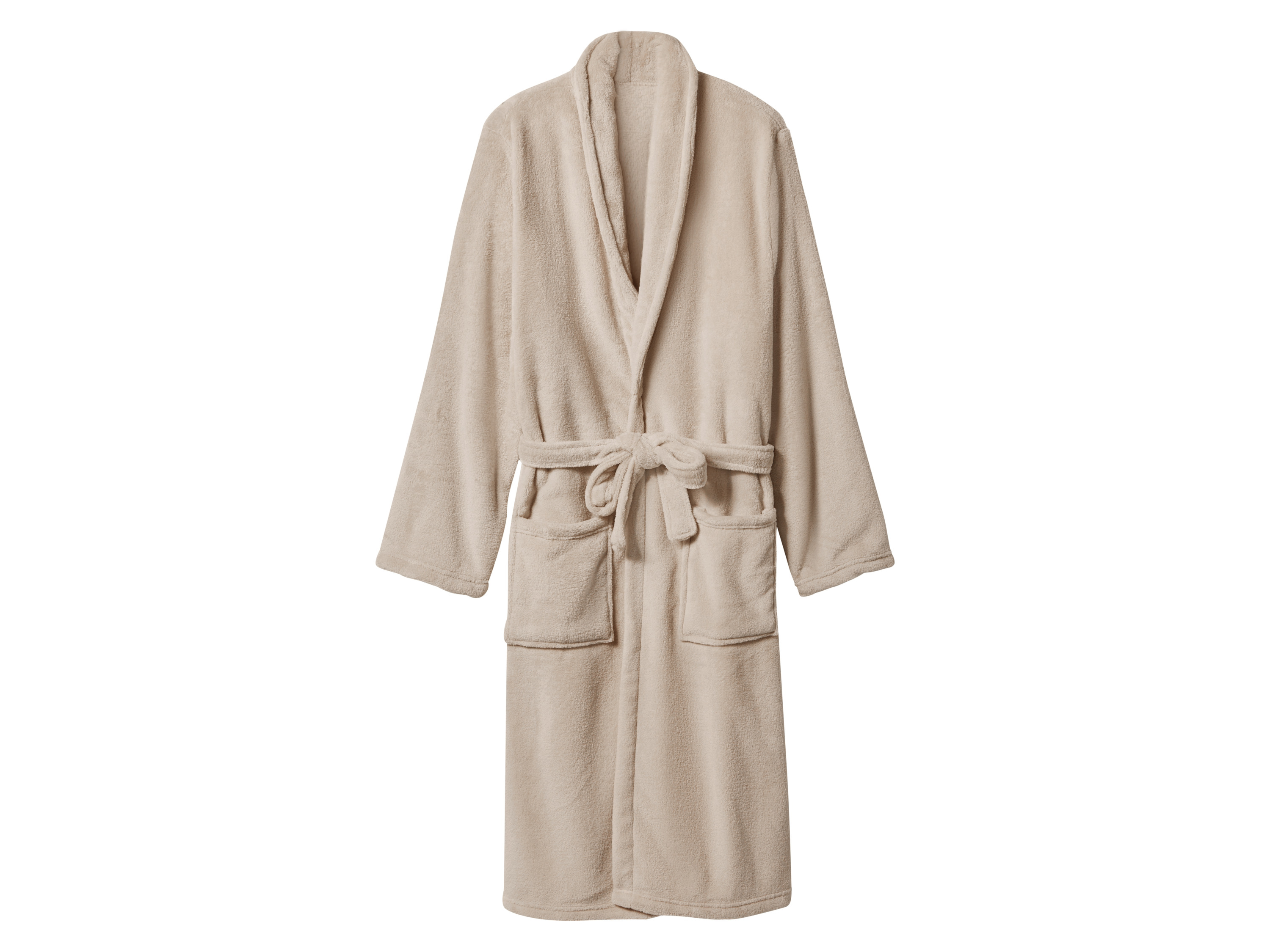 Livarno® Dámský / Pánský župan (béžová, L)